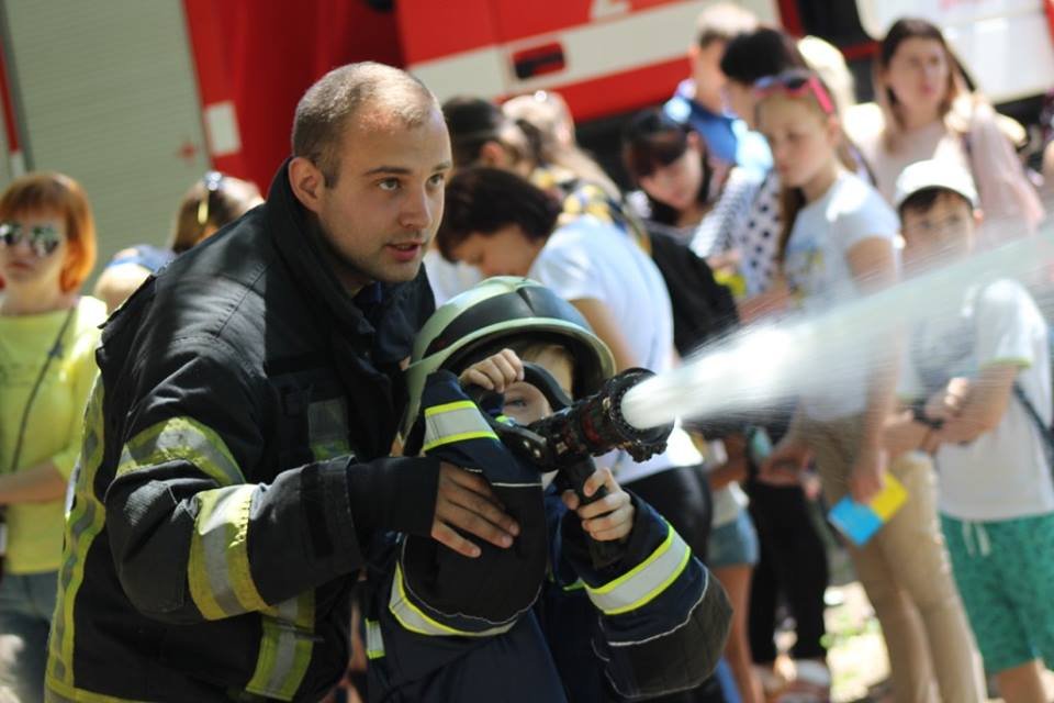 Дети получили настоящее удовольствие 