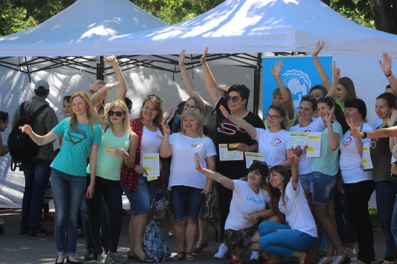 Ну а взрослые были рады не меньше чем дети