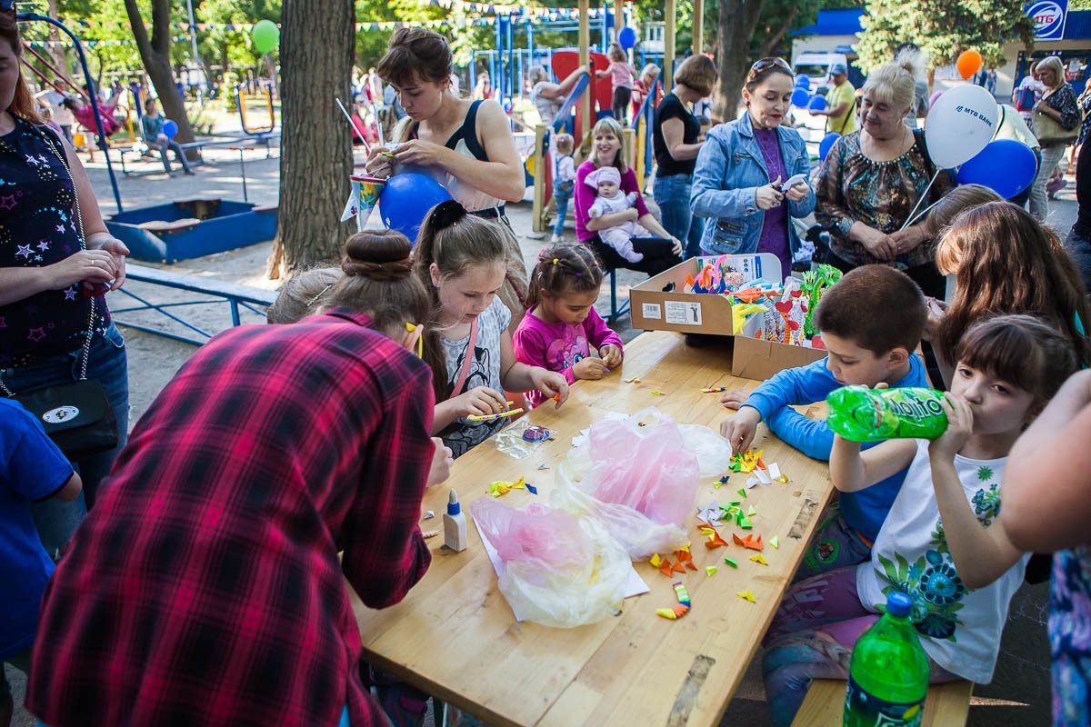 Развлечения пришлись по нраву всем малышам Развлечения пришлись по нраву всем малышам