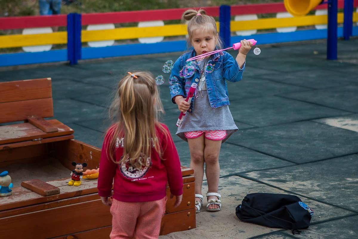 Пузырьки радуют в любом возрасте Пузырьки радуют в любом возрасте