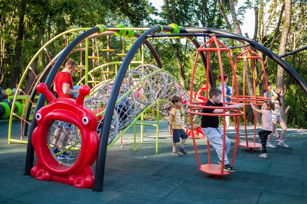 Новые аттракционы впечатлили всех Новые аттракционы впечатлили всех