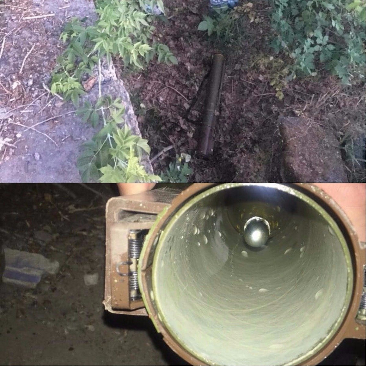  На улице Дальней двое подростков нашли заряженный гранатомет