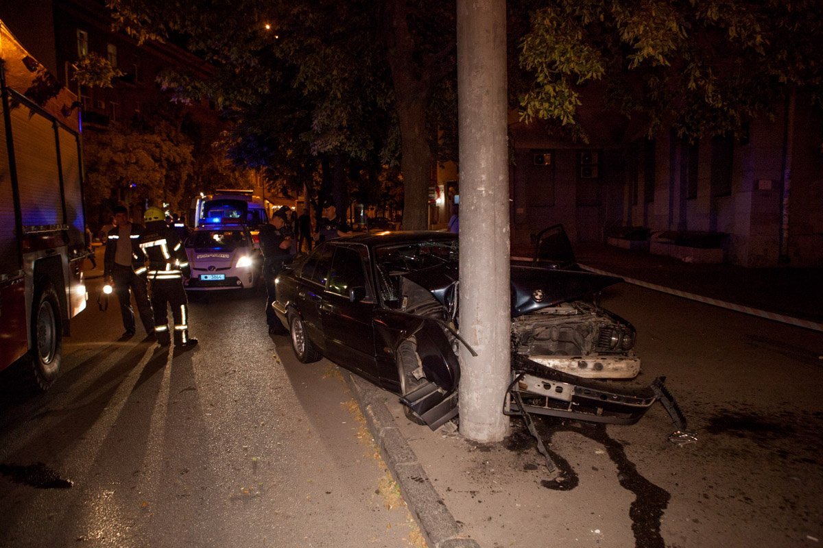 ДТП на улице ВоскресенскойДТП на улице Воскресенской