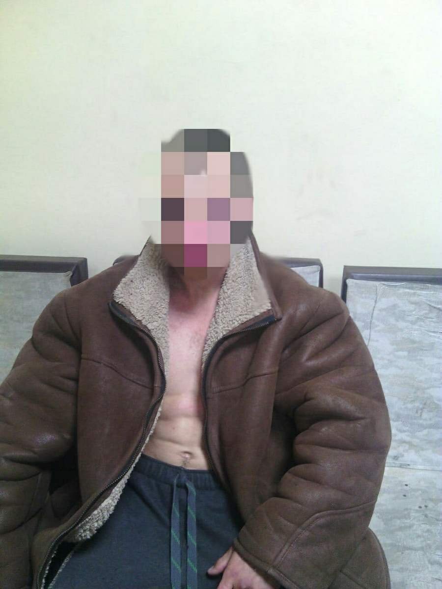 Личность нападавшего сразу установили - им оказался 19-летний парень