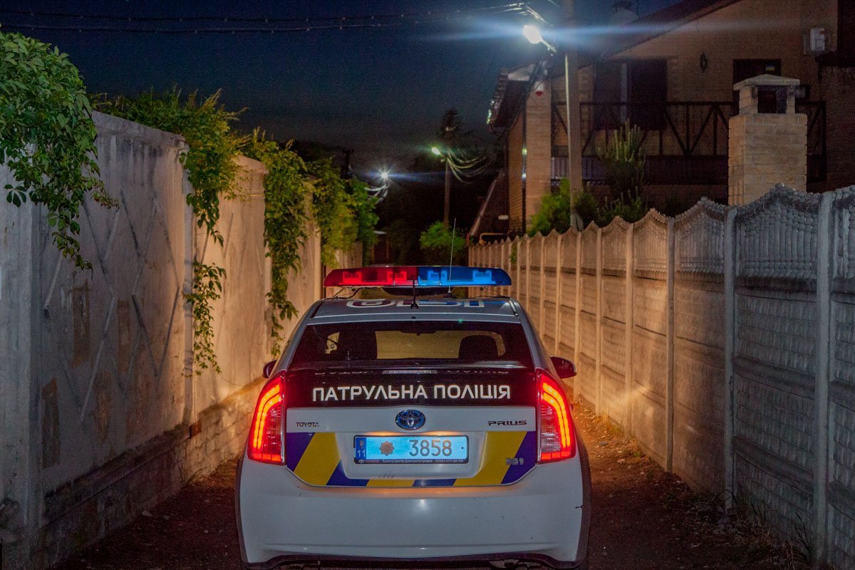 Погоня за автомобилем велась до Обуховки