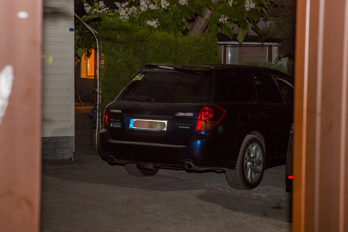 Водитель Subaru не реагировал на требования остановится