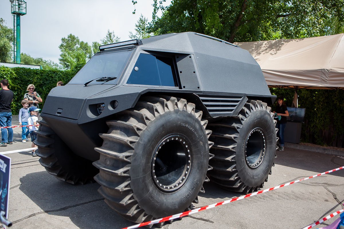 Посетители фестиваля могли увидеть много интересного Посетители фестиваля могли увидеть много интересного