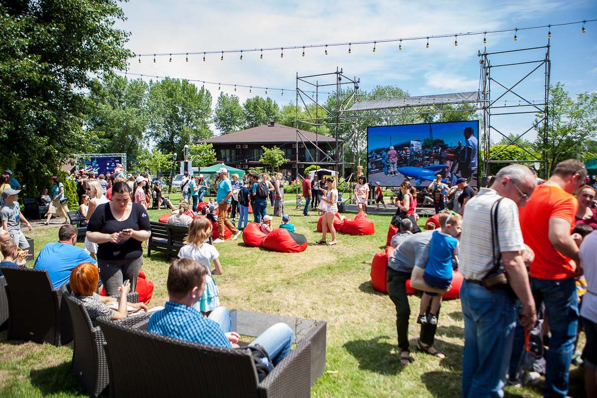 Техно-пикник для семей Техно-пикник для семей