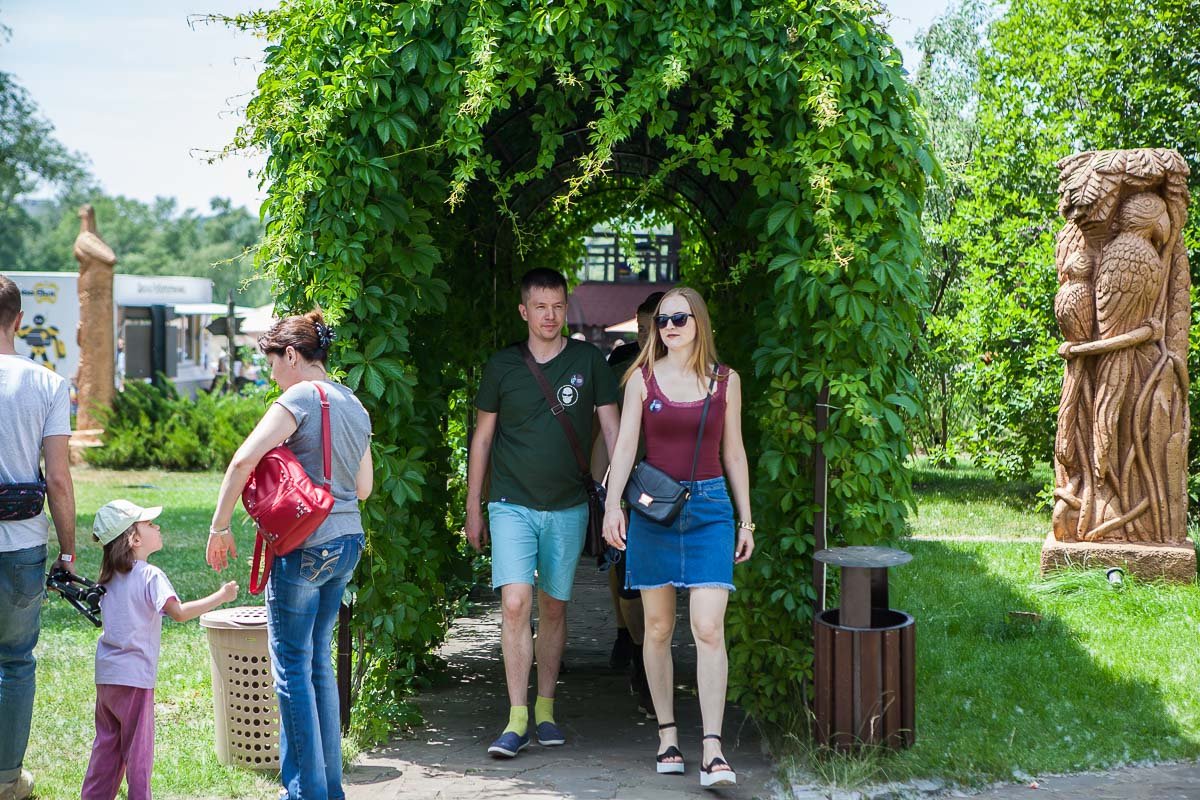На празднике было интересно людям любого возраста На празднике было интересно людям любого возраста