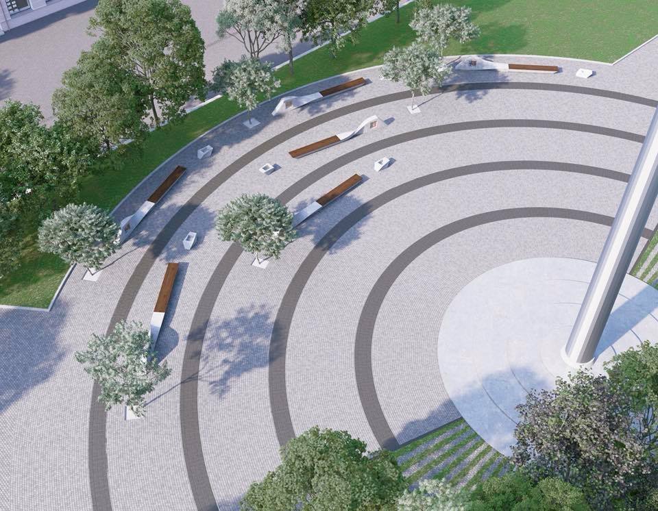 Проект флагштока Проект флагштока