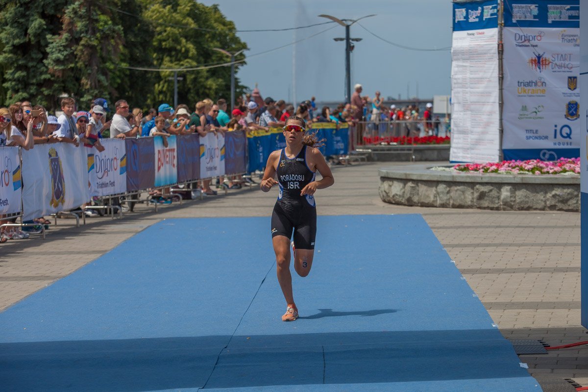 Второе и третье заняли израильтянки Второе и третье заняли израильтянки