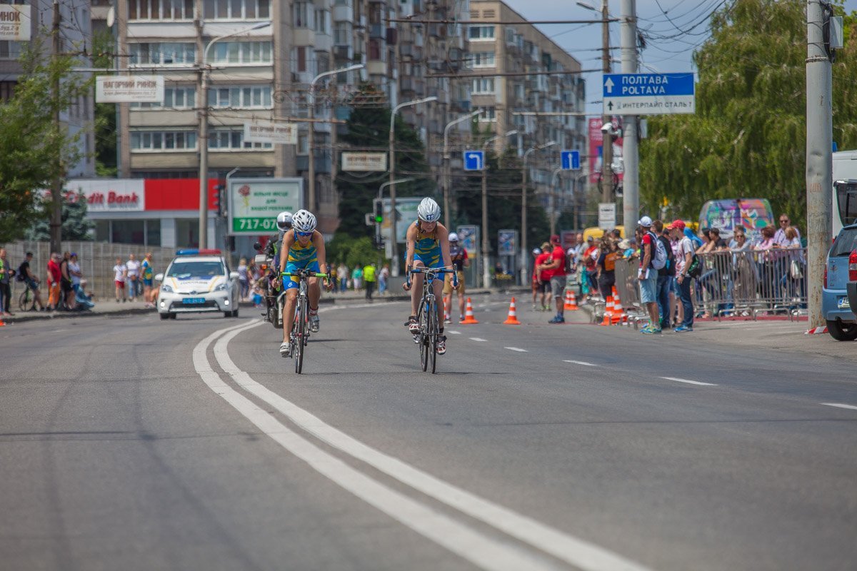 За правопорядком следили полицейские За правопорядком следили полицейские