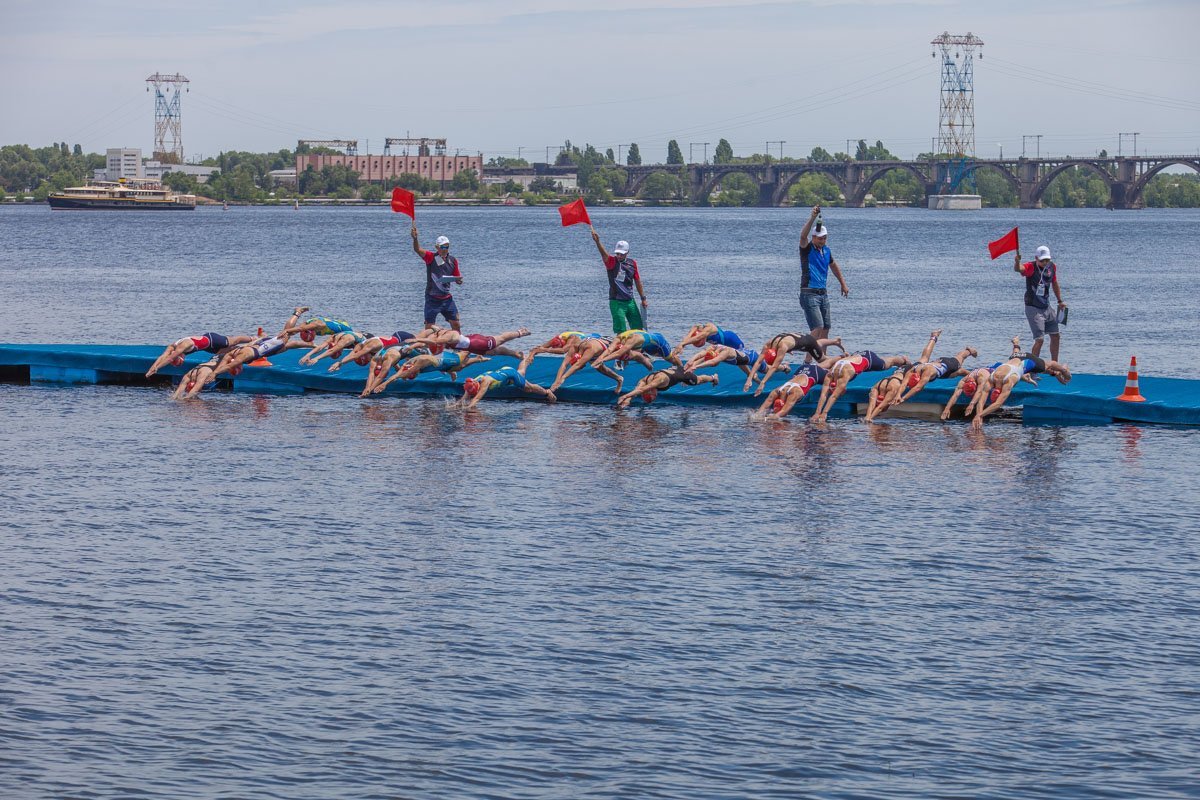 На протяжении двух дней Днепр был пристанищем для пятисот спортсменов из 26 стран мира  На протяжении двух дней Днепр был пристанищем для пятисот спортсменов из 26 стран мира