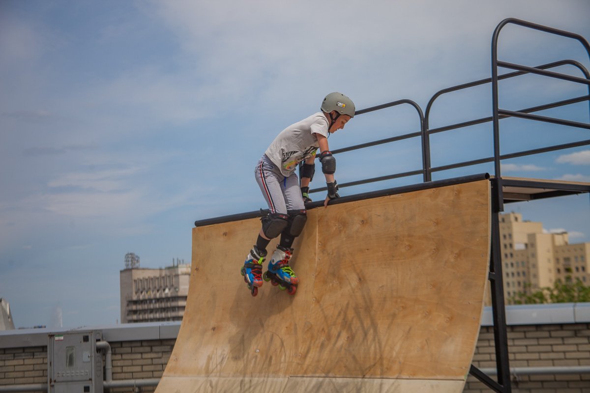 Малыши соревновались в роллер-спорте Малыши соревновались в роллер-спорте