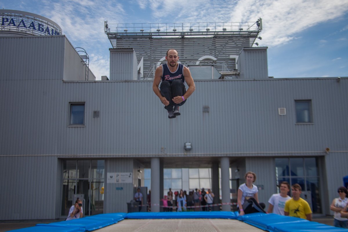 За здоровьем маленьких любителей экстрима следили медики и правоохранители За здоровьем маленьких любителей экстрима следили медики и правоохранители
