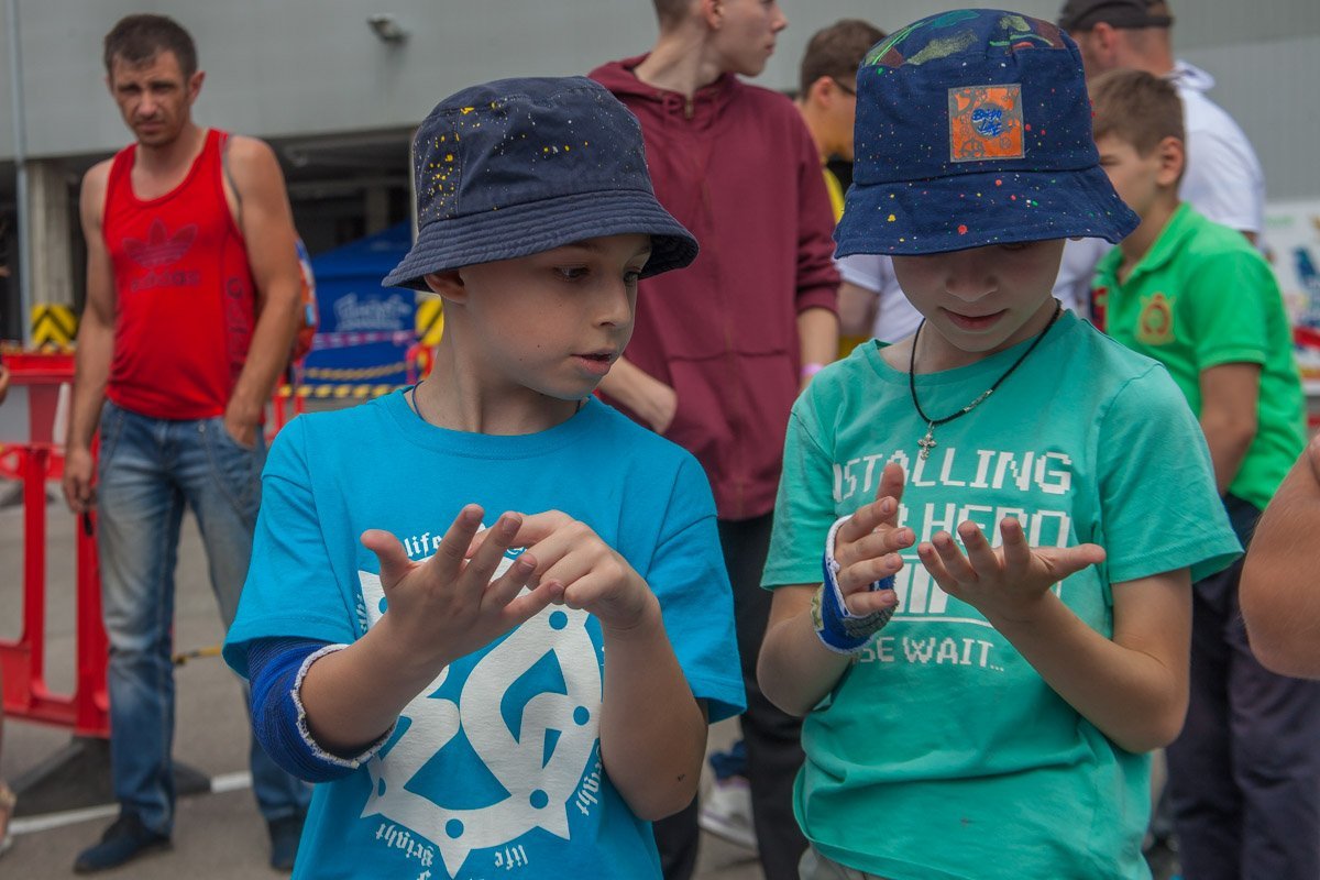 Считают награды Считают награды