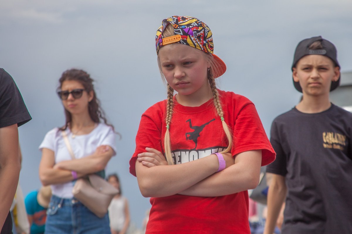 Новая героиня днепровского брэйк-дансинга Новая героиня днепровского брэйк-дансинга