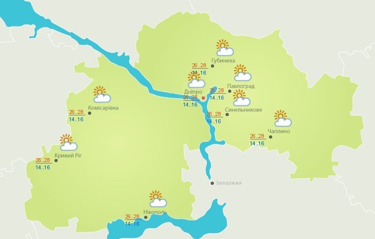 Осадков в этот день не предвидится Осадков в этот день не предвидится