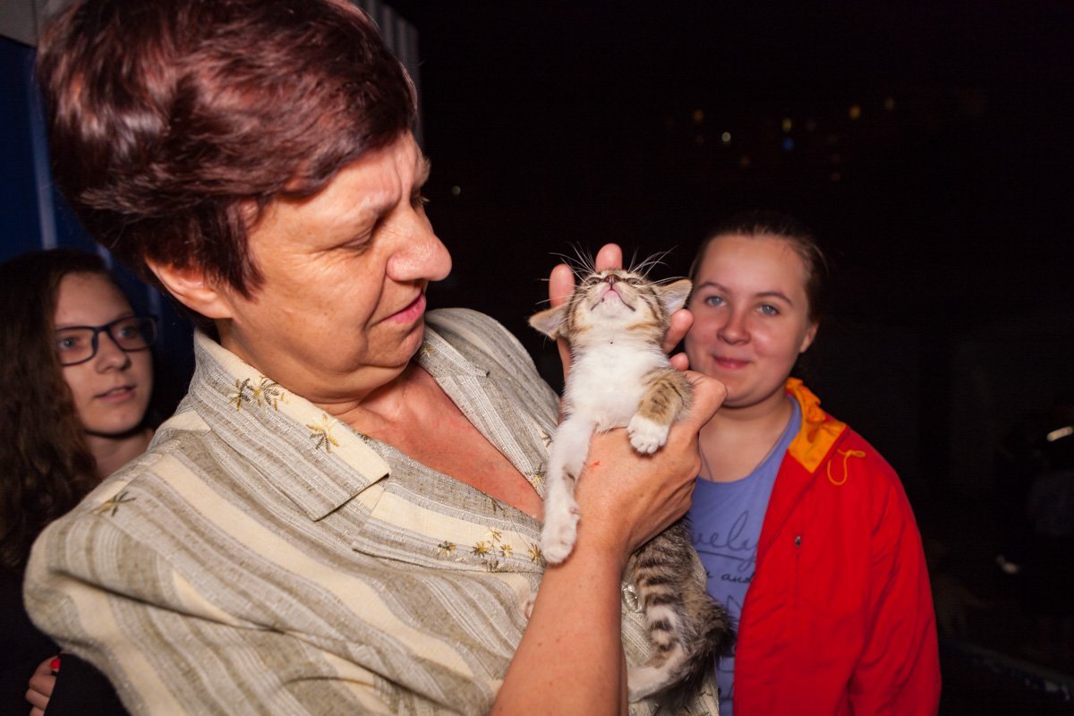 Малыш был очень напуган Малыш был очень напуган