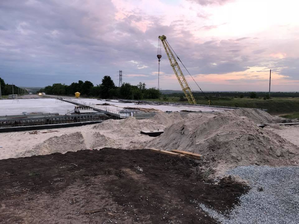 Работа полным ходом