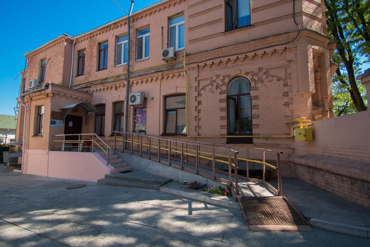 Здание построили в конце 1890-х годов