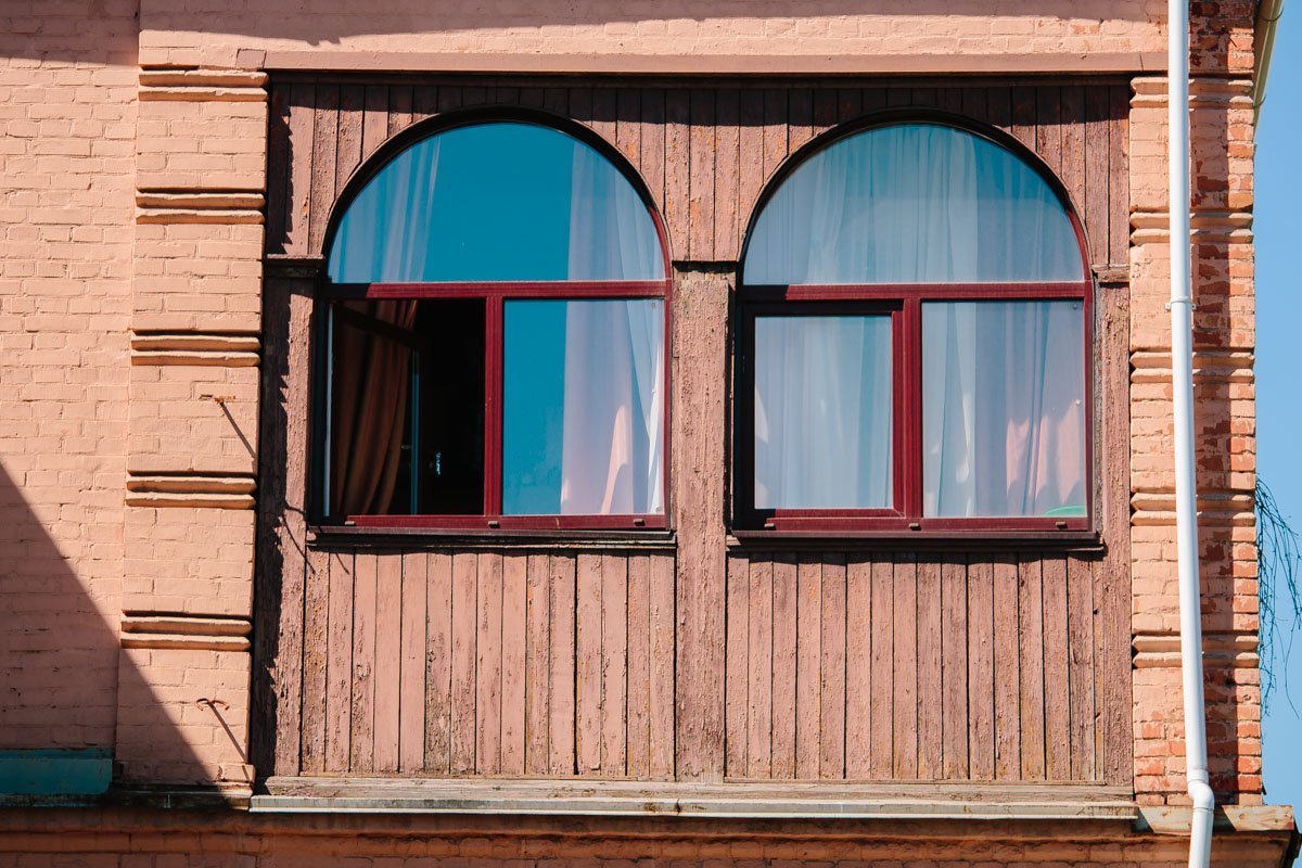 Позднее здание стали использовать как жилой дом, а потом - как детский сад