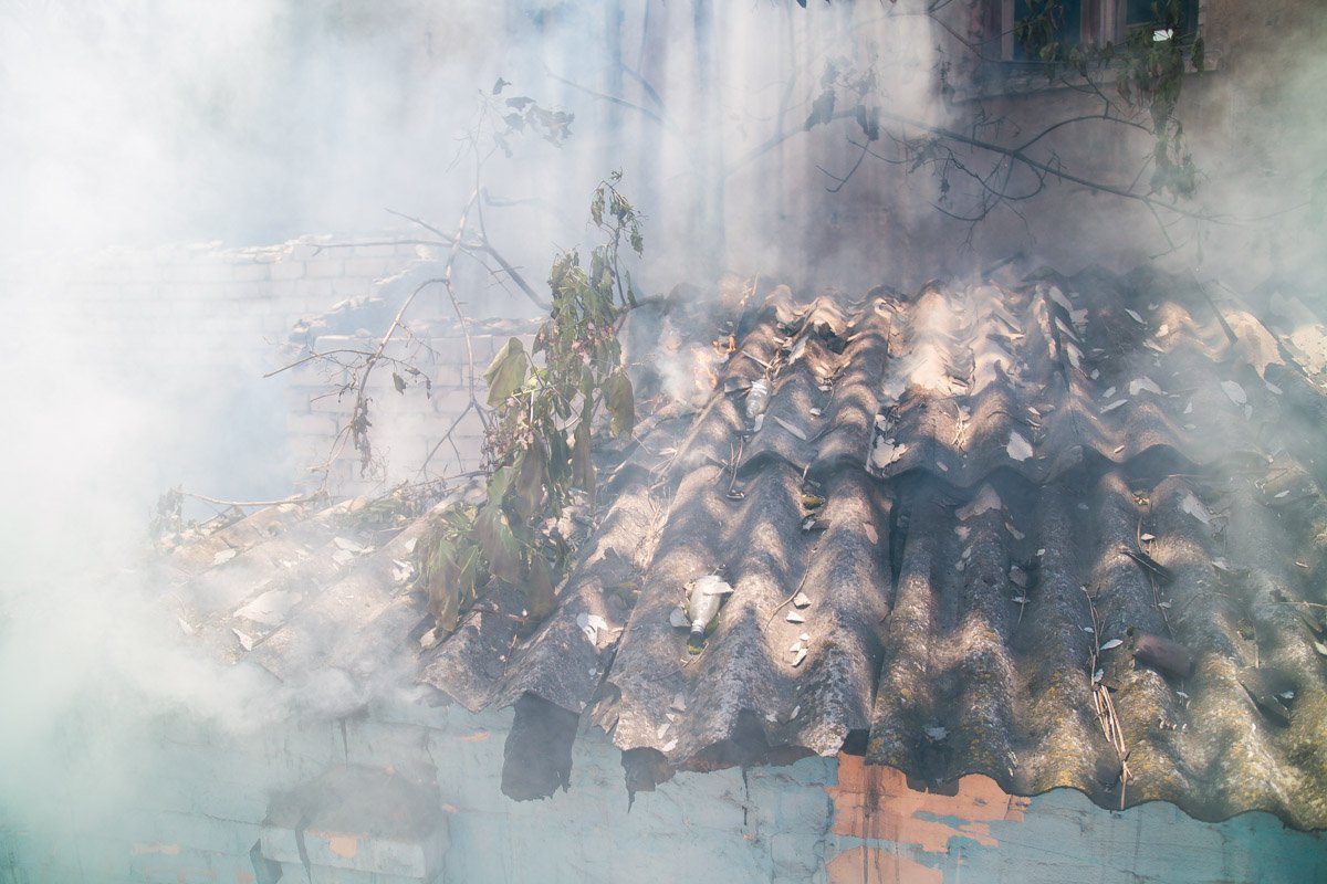 Помещение могло быть пристанищем бездомных