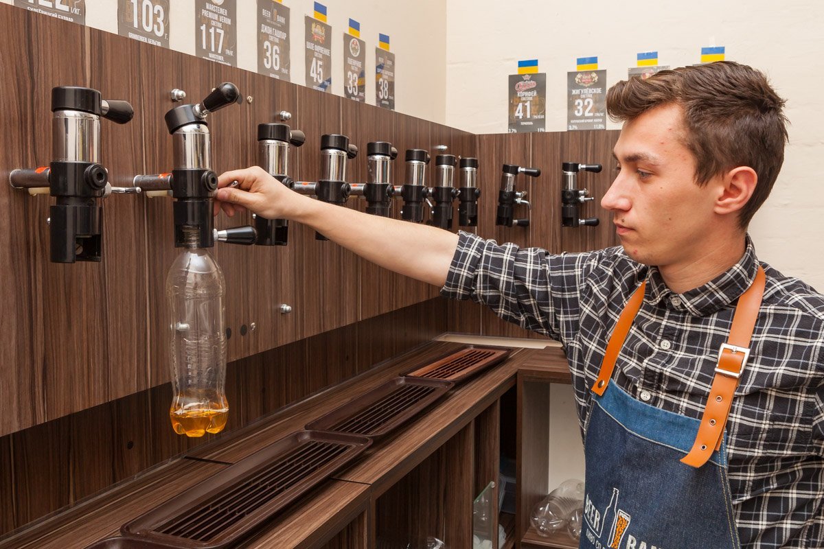 Свежее пива вы не найдете нигде! Свежее пива вы не найдете нигде!