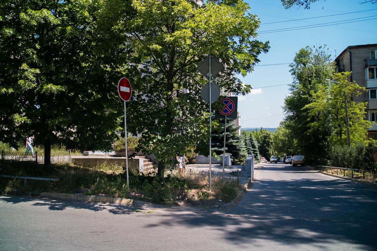 Объезжать придется по Крестьянскому спуску