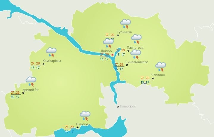 Данные гидрометцентра Данные гидрометцентра