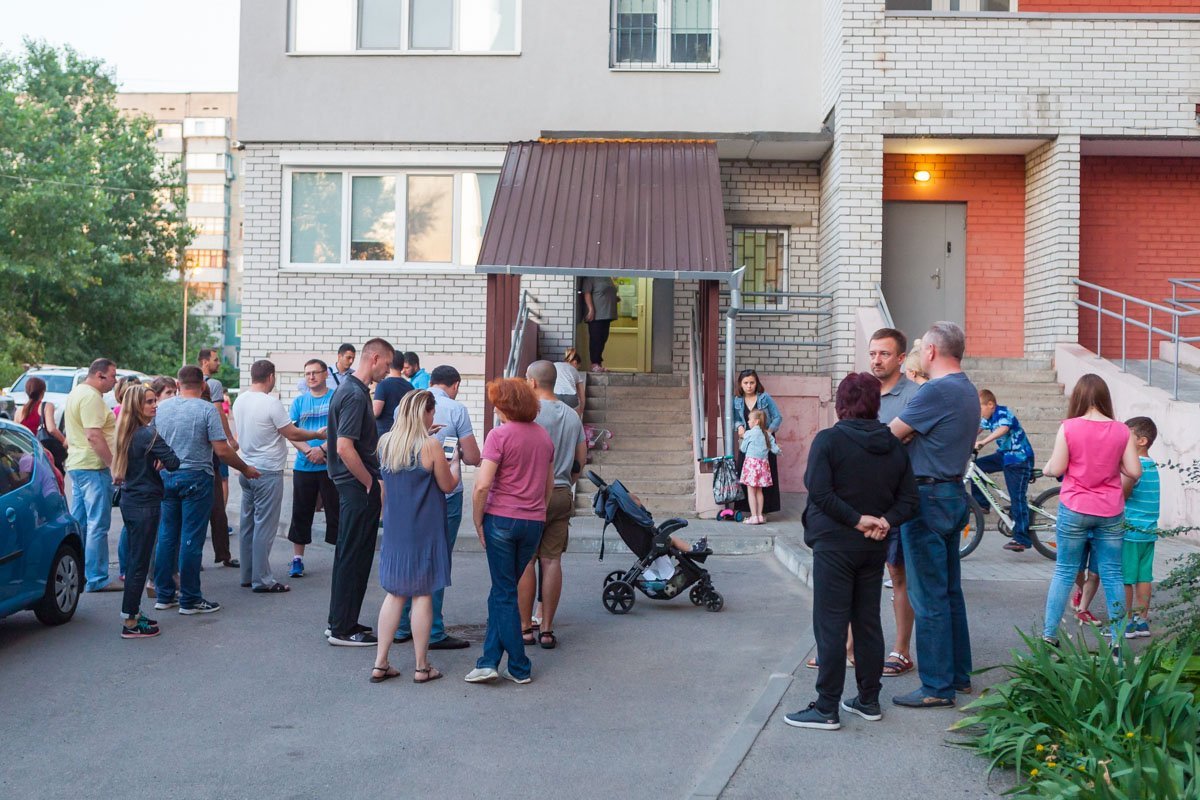 Все сплотились вокруг проблемы