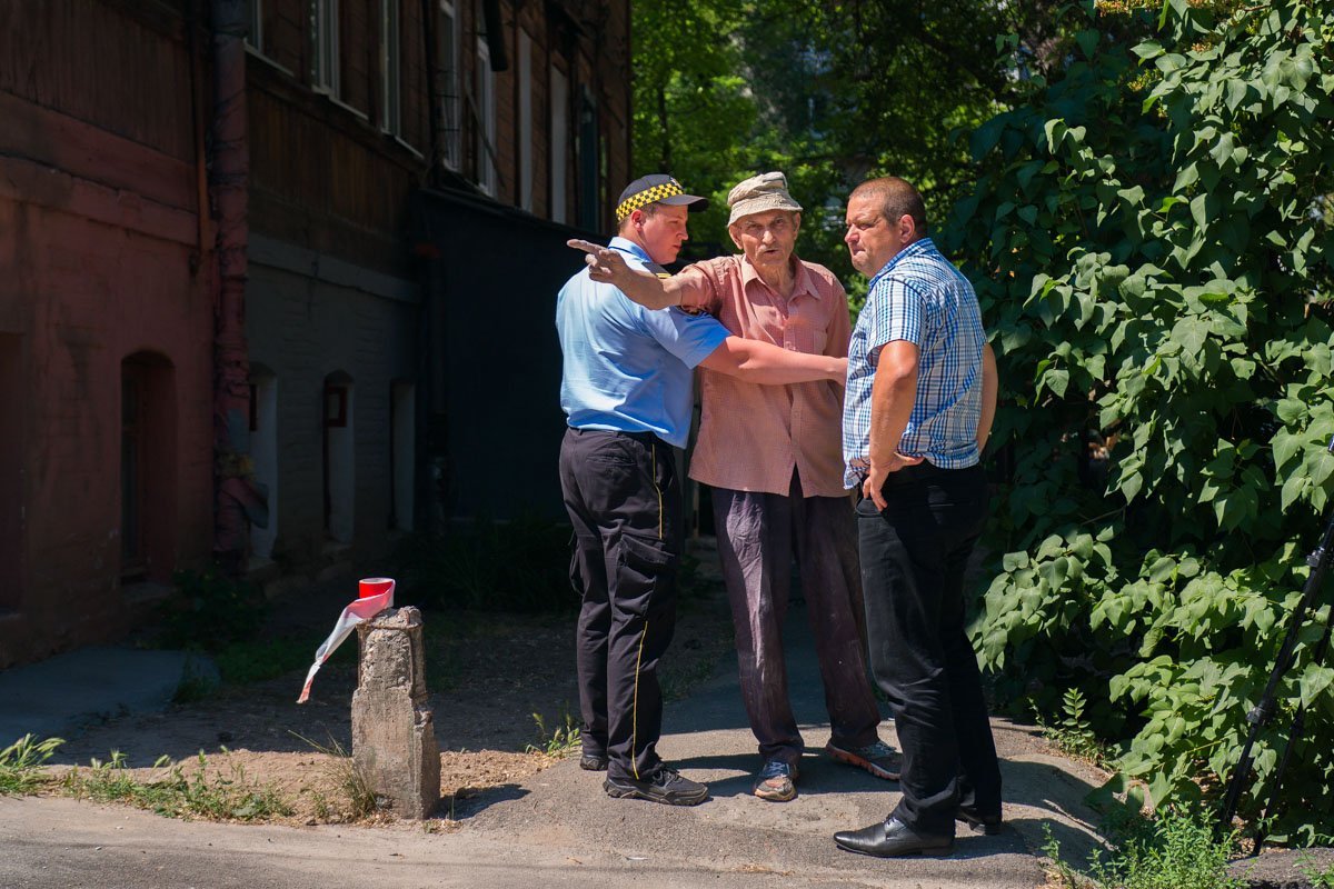 Жильцов удерживала Муниципальная варта Жильцов удерживала Муниципальная варта