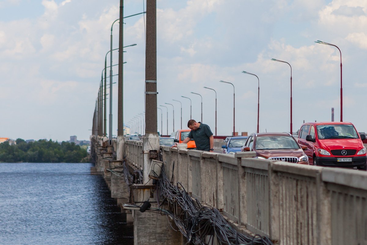 Заммэра Михаил Лысенко рассказал, как будет проходить продолжение ремонта моста
