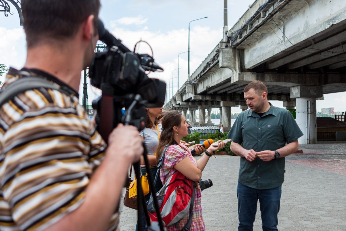 Закончить работы хотят до конца 2018 года, говорит Михаил Лысенко