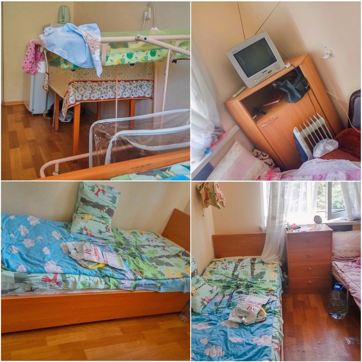 Супруги находятся в палате уже 2 неделю