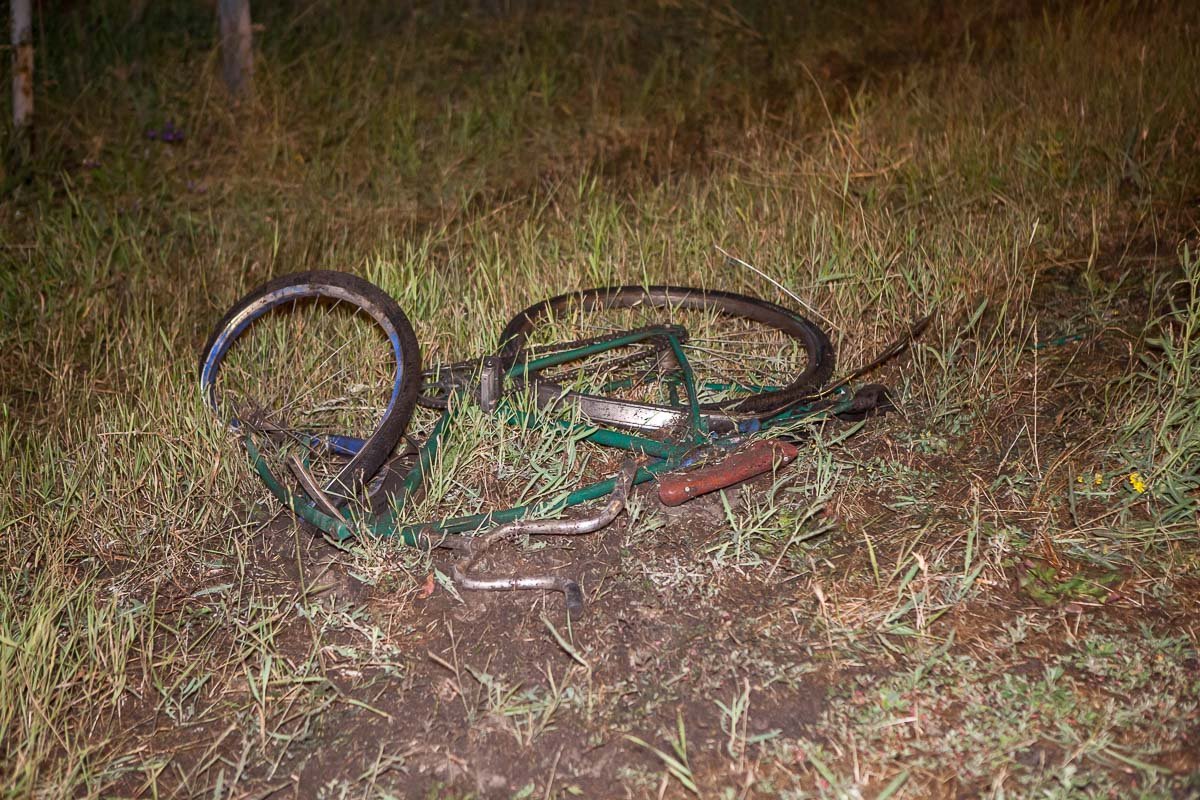 Велосипедиста госпитализировали 