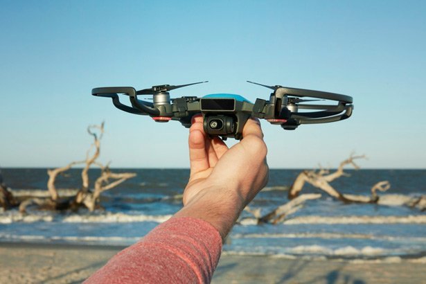 Лучший квадрокоптер DJI для видеоблогинга 1