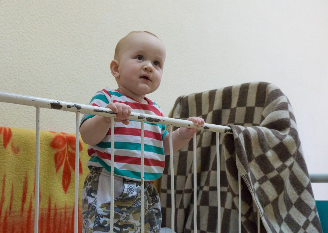 Маленький пациент Маленький пациент