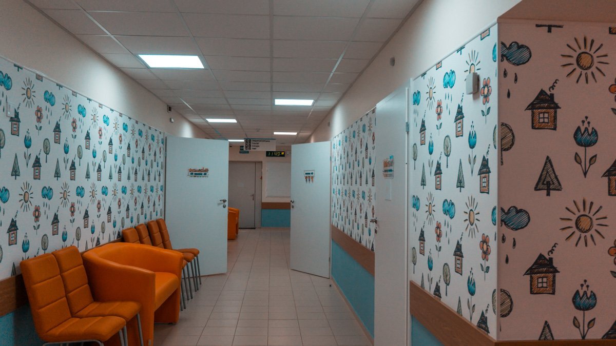 Новый корпус больницы Новый корпус больницы