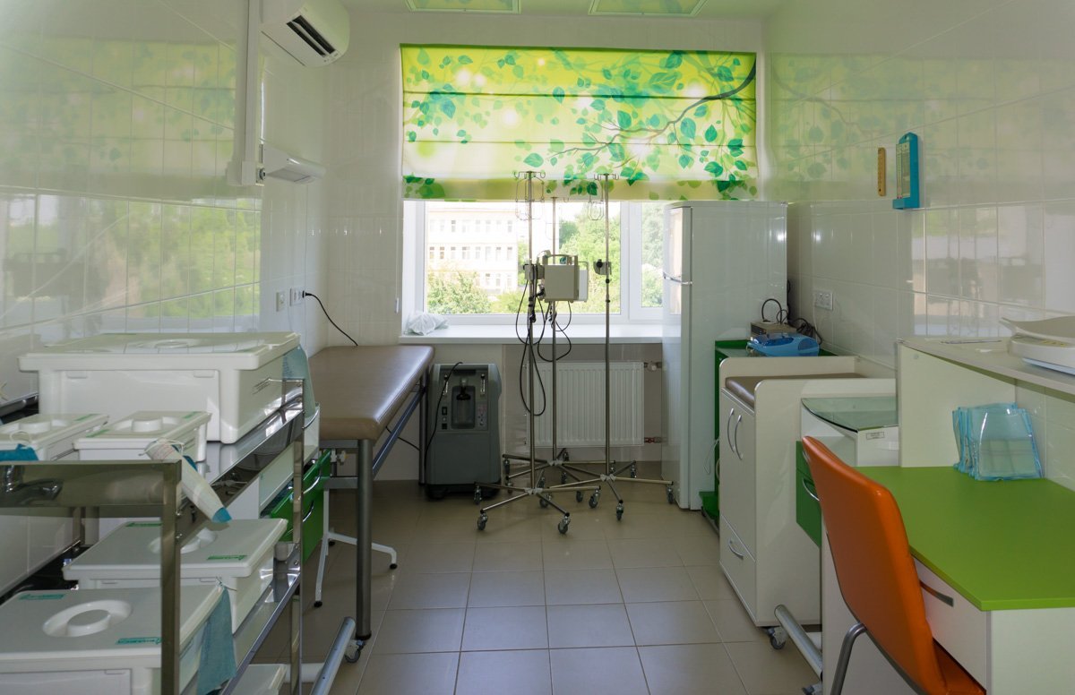 Созданы все условия для максимального комфорта мам и деток Созданы все условия для максимального комфорта мам и деток