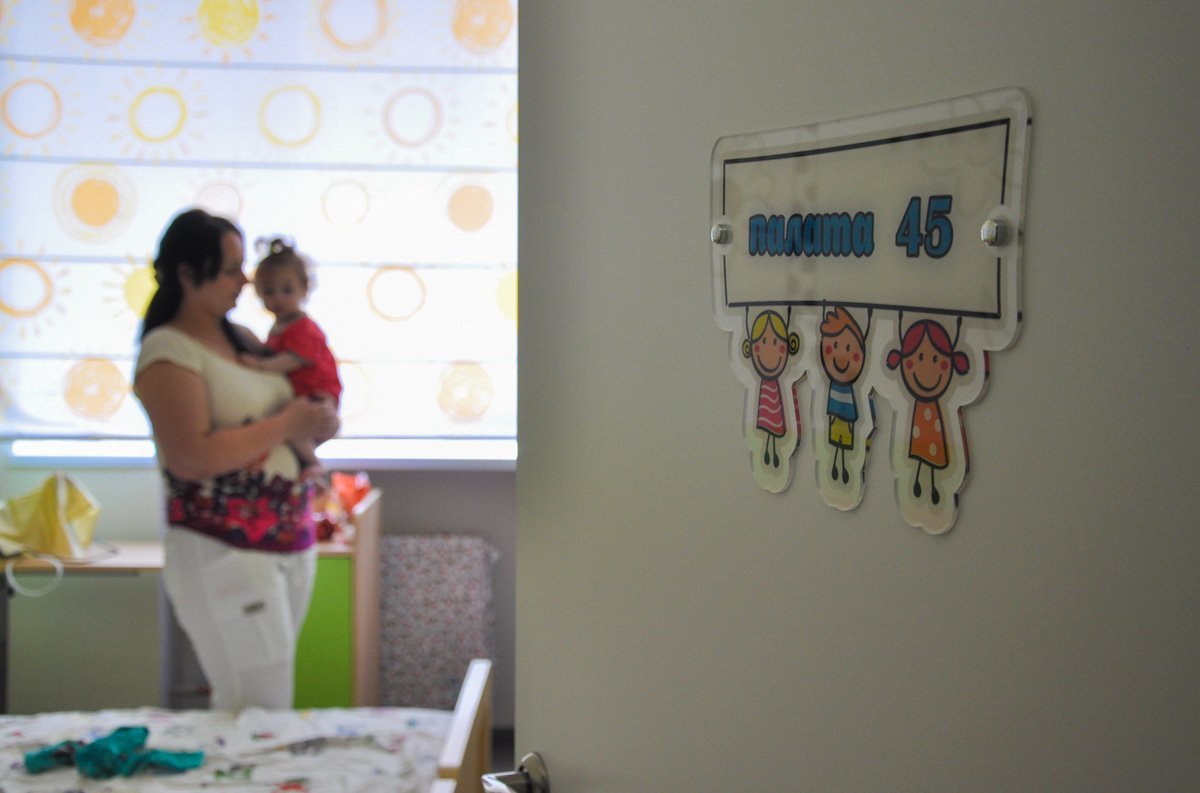 Удобные палаты для самых маленьких Удобные палаты для самых маленьких