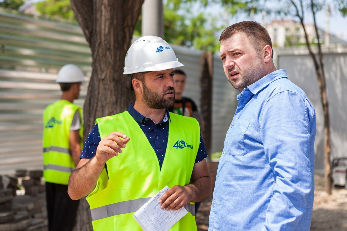 Михаил Лысенко проинспектировал ход строительства метрополитена Михаил Лысенко проинспектировал ход строительства метрополитена
