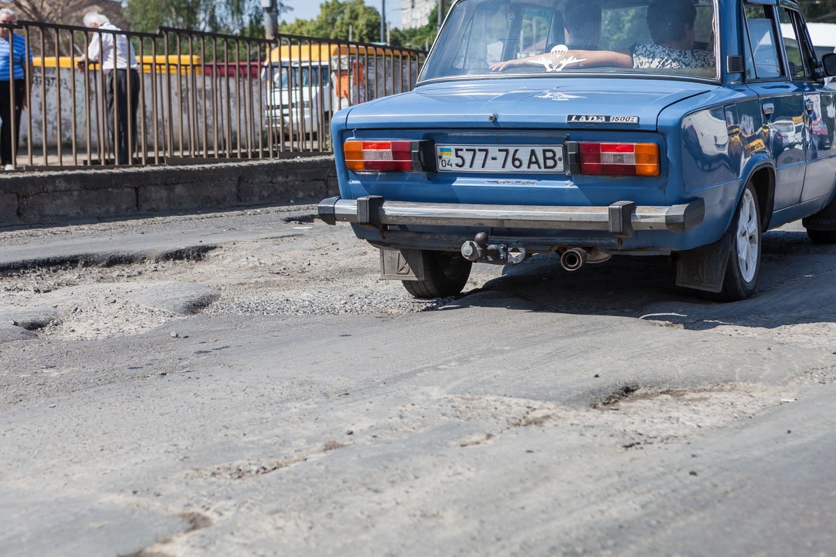 На ремонт дороги потратят 137 миллионов гривен На ремонт дороги потратят 137 миллионов гривен