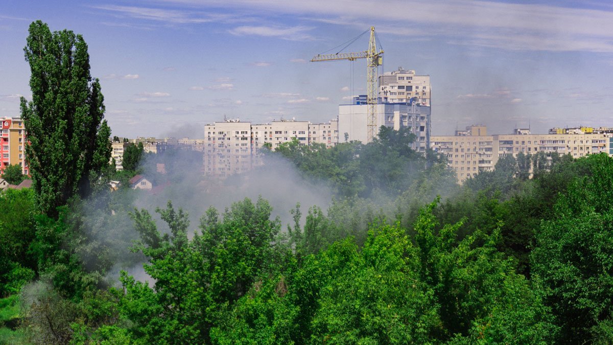 Жители Победы-6 закрыли окна Жители Победы-6 закрыли окна