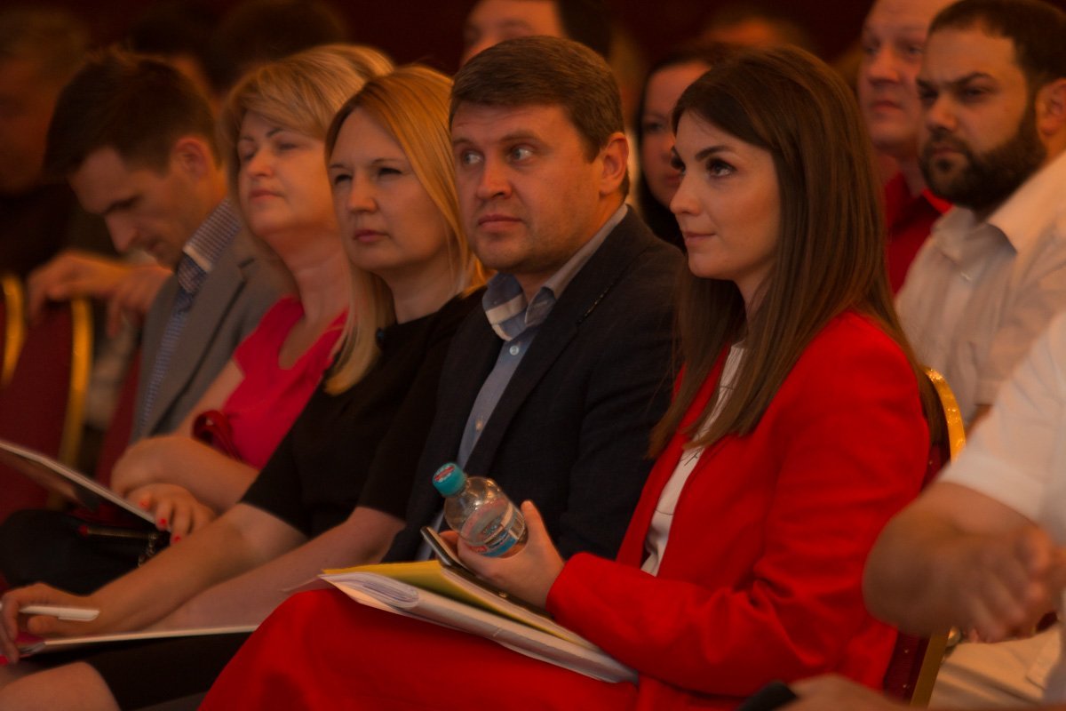 Спикеры выступили с докладами