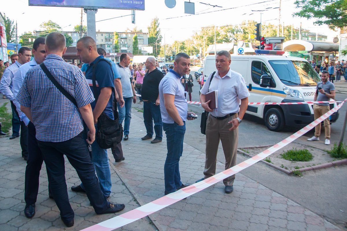 На месте следственно-оперативная группа На месте следственно-оперативная группа