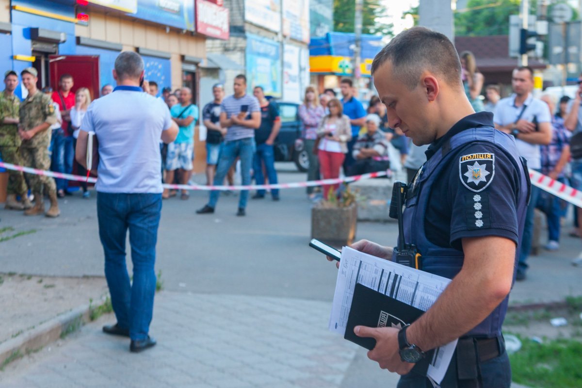 Работает патрульная полиция Работает патрульная полиция