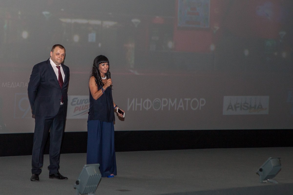 Директор кинотеатра "Правда" и заместитель директора по развитию сети кинотеатров «Кинотема»