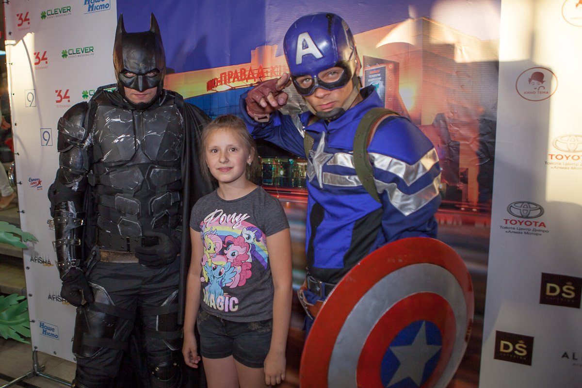 Бэтмэн и Капитан Америка пользовались наибольшей популярностью