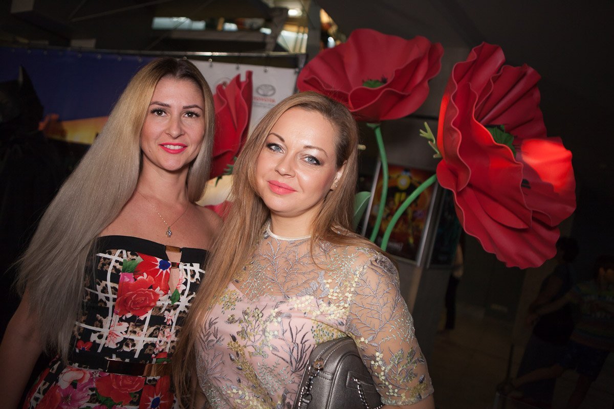 Прекрасные посетители вечера